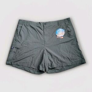Columbia Bahama XXL Mens Shorts Cargo Fishing UPF 50 Omni-Shade Outdoors
